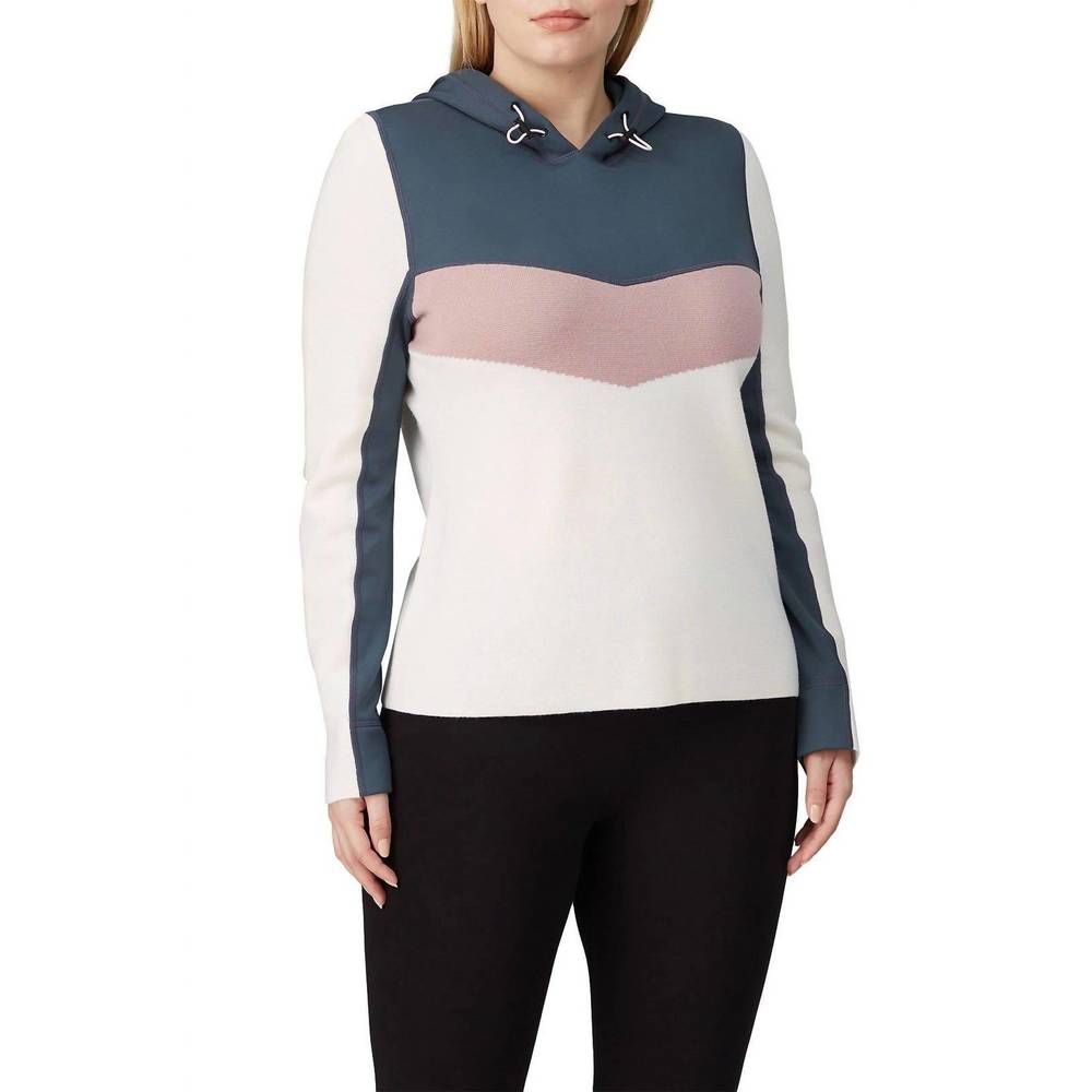 BOGNER mariah hoodie in white - Picture 4 of 6
